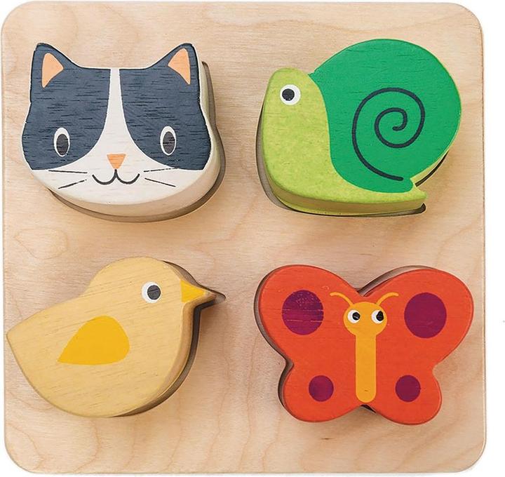 Produktbild Tender Leaf Toys Touch Sensorik (Deutsch, Englisch, Französisch, Italienisch)