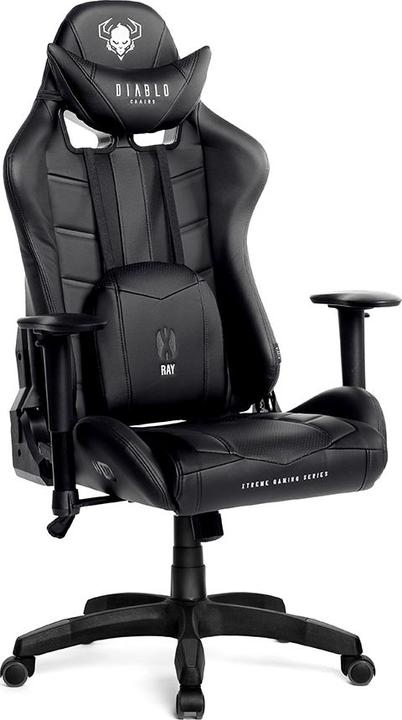 Actual product image Diablo Fotel Chairs X-RAY Normal Size L czarny