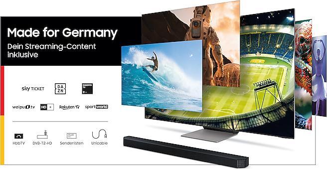 Produktbild Samsung GQ43Q60A (43", QLED, 4K, 2021)