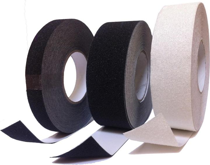 Heskins Juosta SAFETY GRIP 50 mm x 18,3 m, juoda (50 mm)
