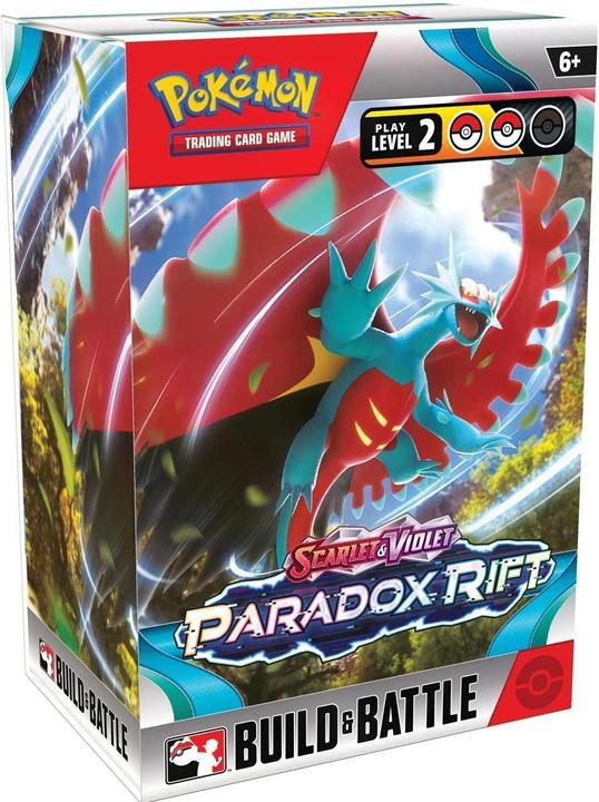 Actual product image Pokémon SV04 Paradox Rift Build & Battle Box EN (English, Build & Battle Box)