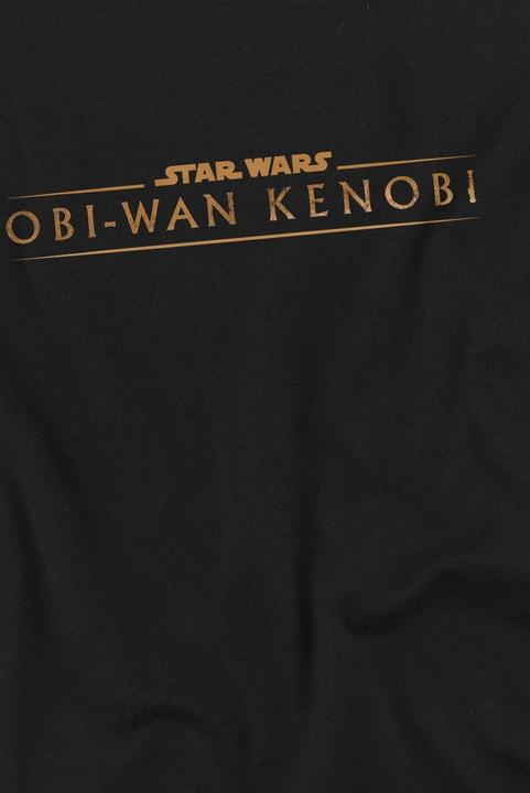 Actual product image Star Wars Childrens/Kids Obi Wan Kenobi Logo T-Shirt (104)