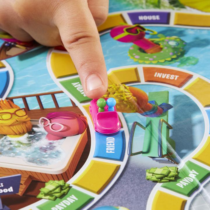 Produktbild Hasbro Gaming Spiel Des Lebens (Niederländisch)