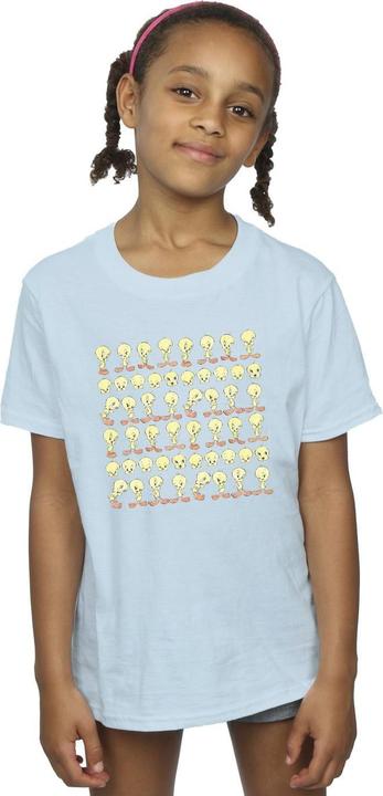 Immagine prodotto Looney Tunes Tweety Repeat Maglietta Ragazze (140, 146)