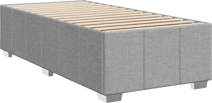 Image du produit VidaXL Bo x lit de saut avec matelas 90 x 190 cm Tissu (90 x 190 cm)