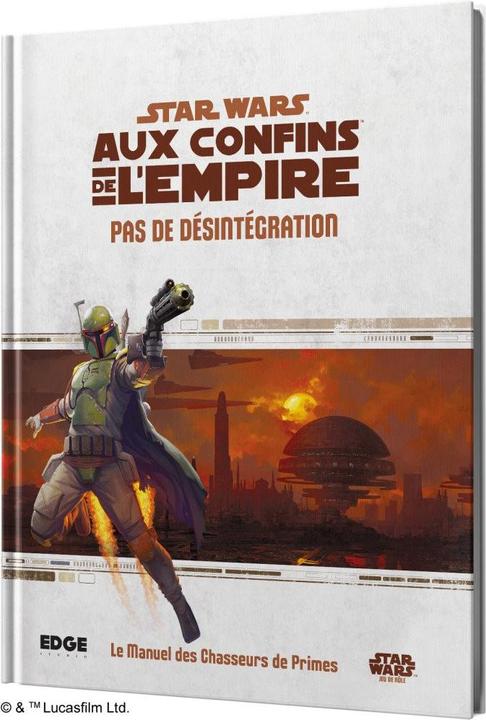 Produktbild Black Book Star Wars : Aux Confins de l'Empire - Pas de Désintégration (Französisch)