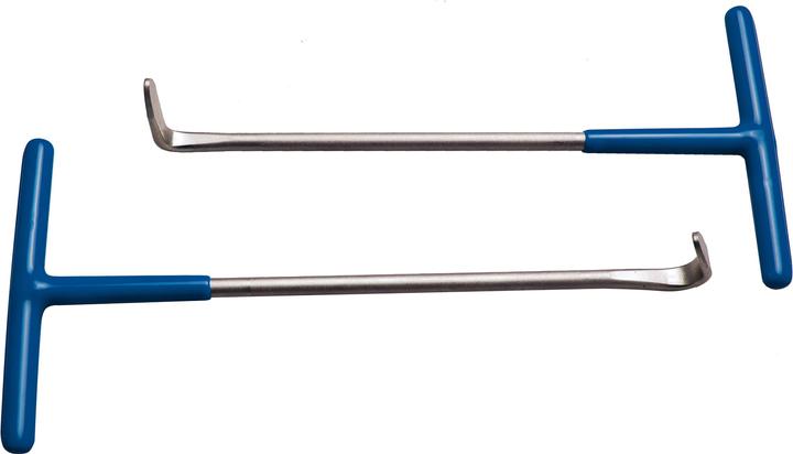Actual product image BGS Exhaust Rubber Hook Set 2 pcs.