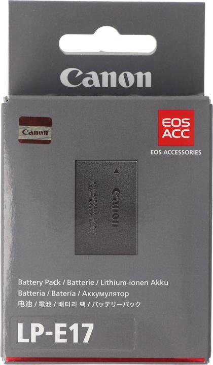 Immagine prodotto Canon Batteria LP-E17, BG-E18, EOS M3, EOS M5, EOS 250D, EOS 760D (Accumulatore di carica elettrica)