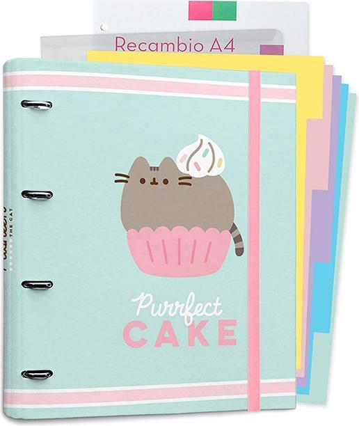 Pusheen Raccoglitore ad anelli A4 (A4, 1 Pezzo/i)