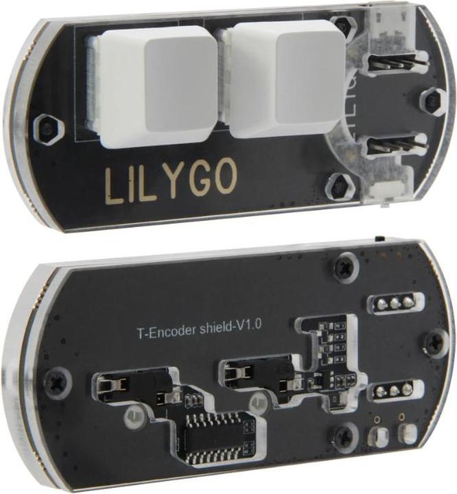 Image du produit Lilygo Bouclier T-Encoder V1.0 2-Key Macro Pad