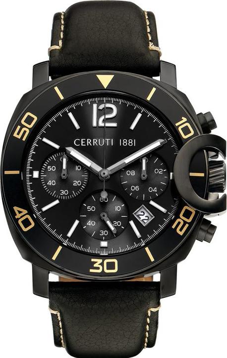 Immagine prodotto Cerruti 1881 Cerruto 1881 Positano (Orologio da polso analogico, 45 mm)