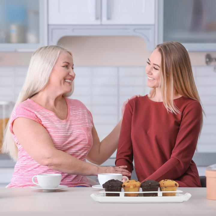 Actual product image Relaxdays Rectangular Cake Carrier