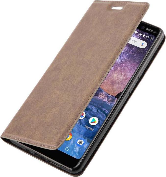 Produktbild Cadorabo Book Invisible Magnet Cover (Nokia 7 Plus)
