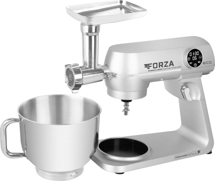 Stainless steel, Silver