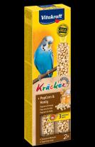 Actual product image Vitakraft Vita Crackers Popfit for Parakeets 2 pieces (2 x, 0.05 kg)