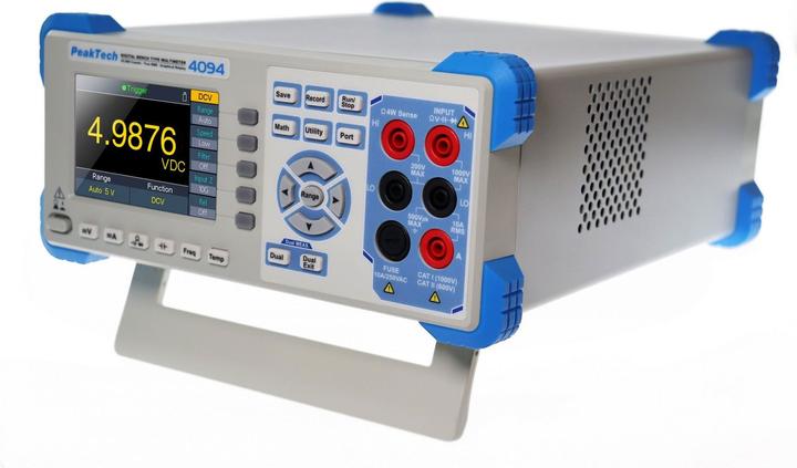 Image du produit Peaktech P 4094 Multimètre graphique de table (CAT I 1000V)
