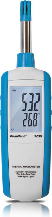 Produktbild Peaktech P 5039 Digital Thermo-Hygrometer