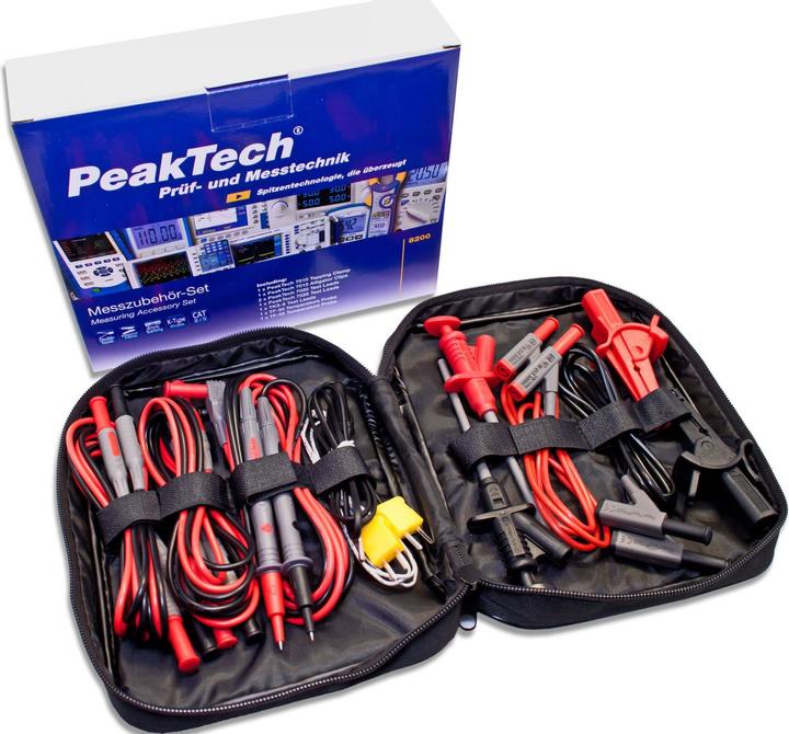 Peaktech P 8200 Set di accessori di misura