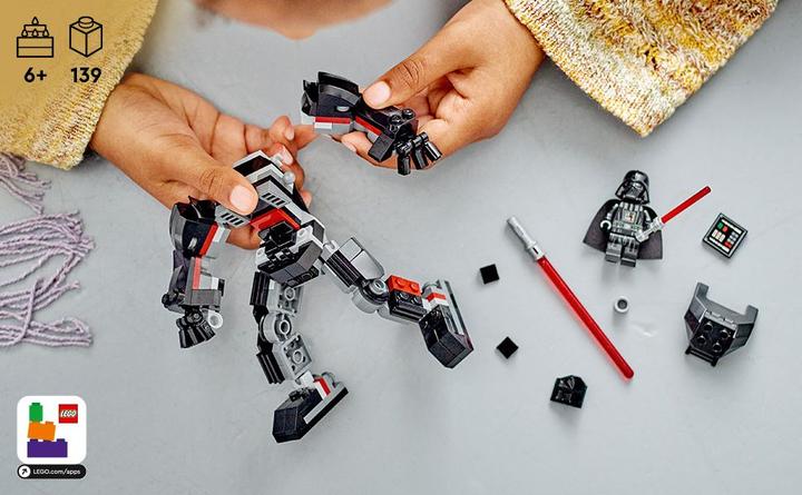 Produktbild LEGO Darth Vader Mech (75368, LEGO Star Wars)