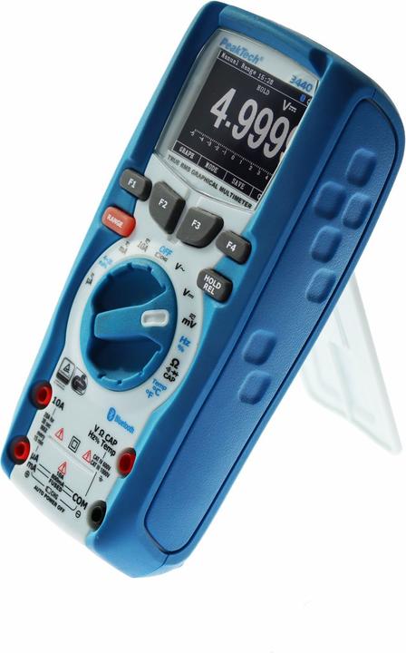 Produktbild Peaktech P 3440 Grafisches Digitalmultimeter (CAT III 1000V, CAT IV 600V)