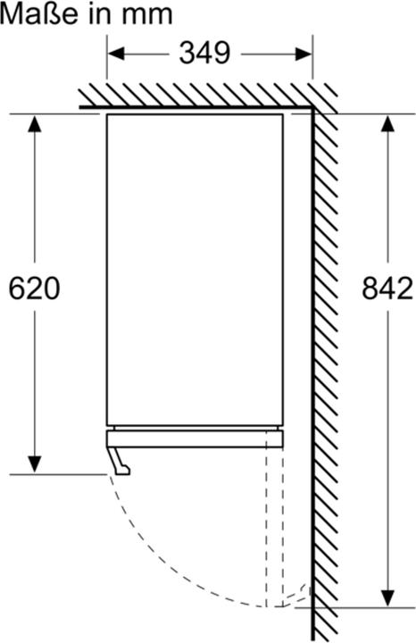 Produktbild Neff KU9202HF0 Unterbau Weinkühlschrank, Breite 30 cm