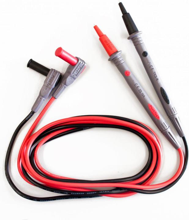 Actual product image Peaktech TKS-8 test leads