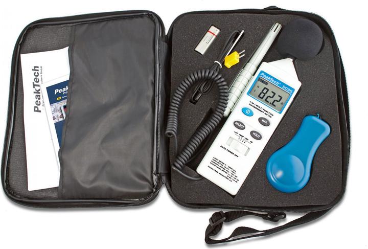 Produktbild Peaktech P 5035 Multifunktions-Umweltmessgerät