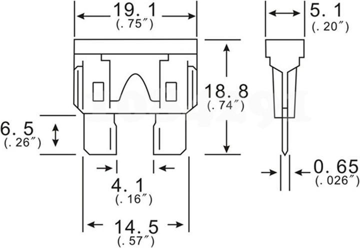 Produktbild Swaytronic Sicherungshalter