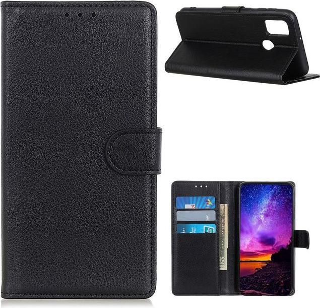 Produktbild MU Classic Litchi Leder Bookcover Series (Oppo A53 (2020))