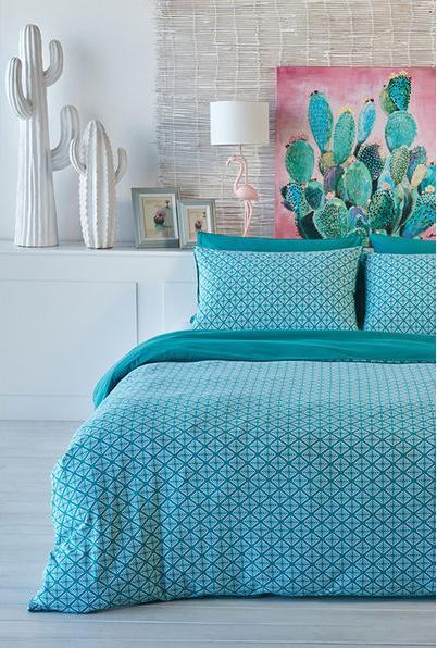 Image du produit Living Home Medina (Set de linge de lit, 160 x 210 cm, 50 x 70 cm)