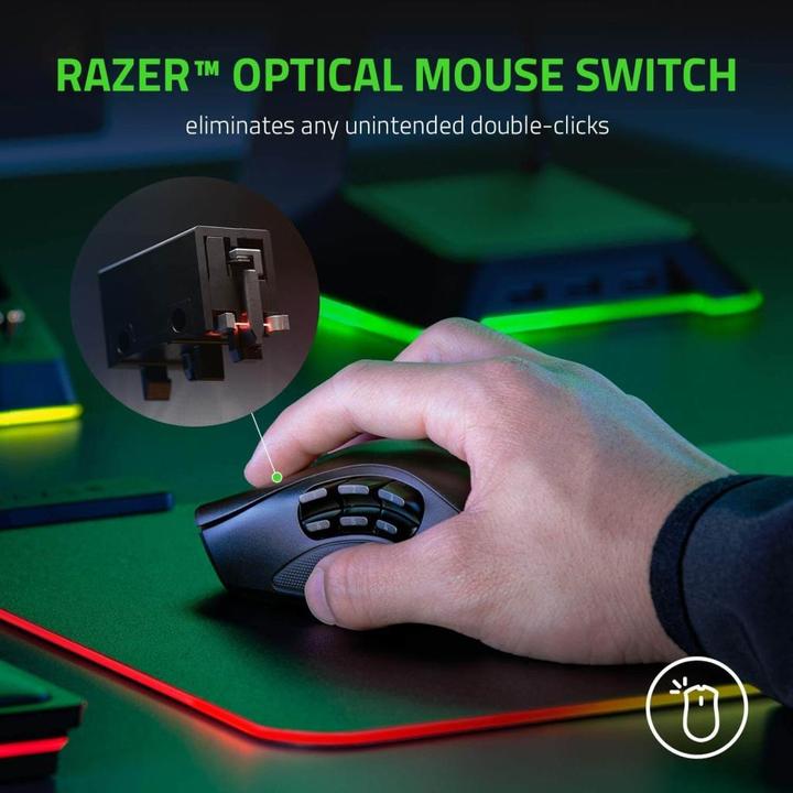 Image du produit Razer Naga Pro (Sans fil)