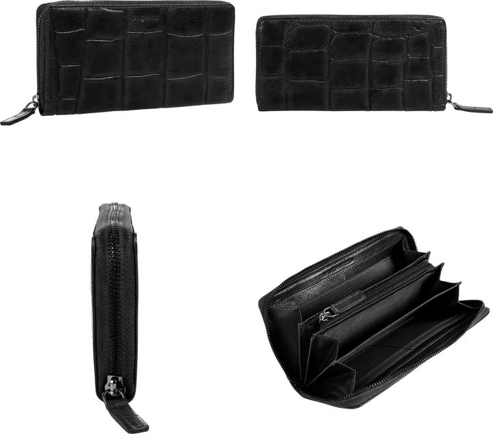 Actual product image Bugatti NEVIO wallet