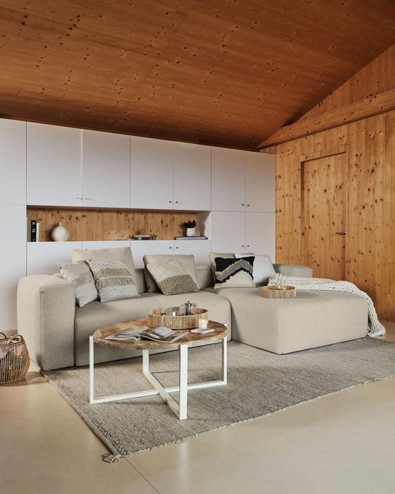 Produktbild Kave Home Blok (Ecksofa, 4-Sitzer)
