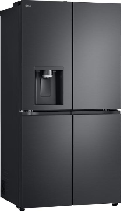 LG Multi-Door GML960EVBE 367L/274L bk E (Speditionsversand) (641 l)