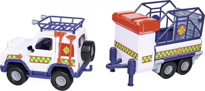 Actual product image Simba Sam Animal Rescue with Trailer
