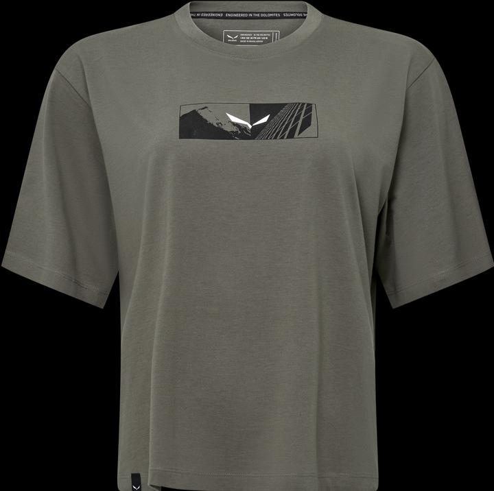 Image du produit Salewa Eagle Hybrid Loose T-Shirt W (38, M)