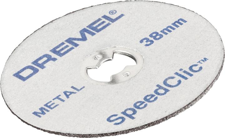 Actual product image Dremel EZ SpeedClic metal cutting discs Ø 38.0 mm (12 pieces)