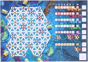 Actual product image 999Games Pick-a-Pen: Reefs (Dutch, English)