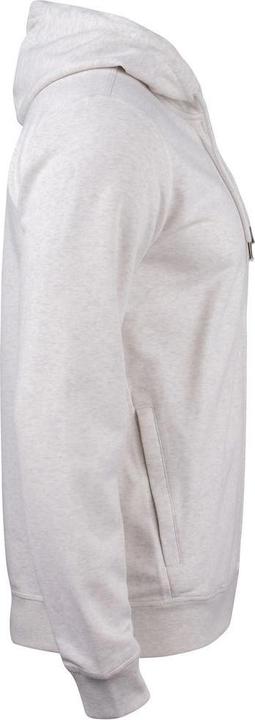 Image du produit Clique Sweat à capuche premium avec fermeture éclair sur toute la longueur (L)