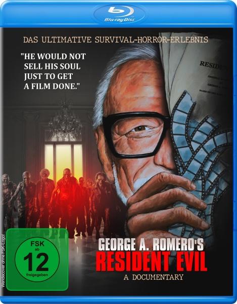 Actual product image George A. Romero's Resident Evil - A Documentary (Blu-ray, 20250227, German)