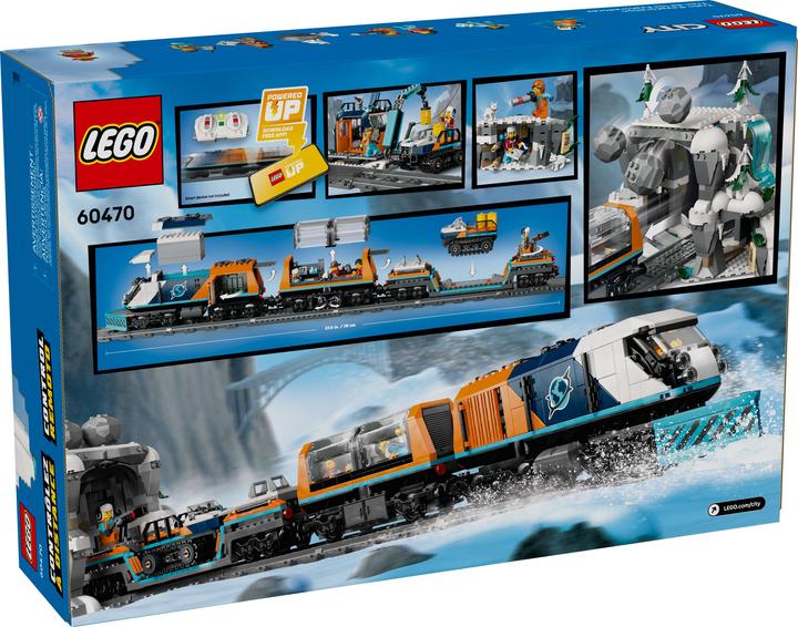 Actual product image LEGO Arktis-Polarexpress (60470, LEGO City)