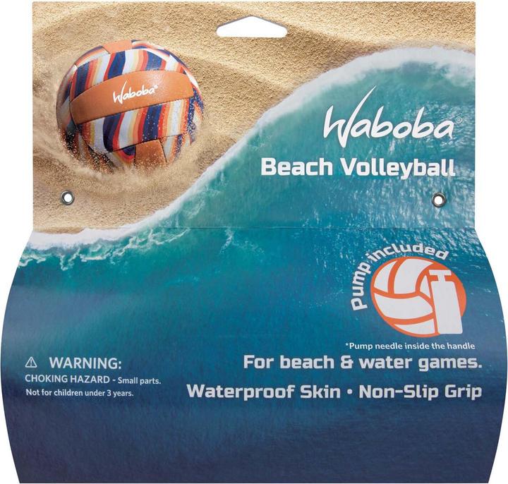 Waboba Classic Beach Volleyball Set (Pumpe enthalten)