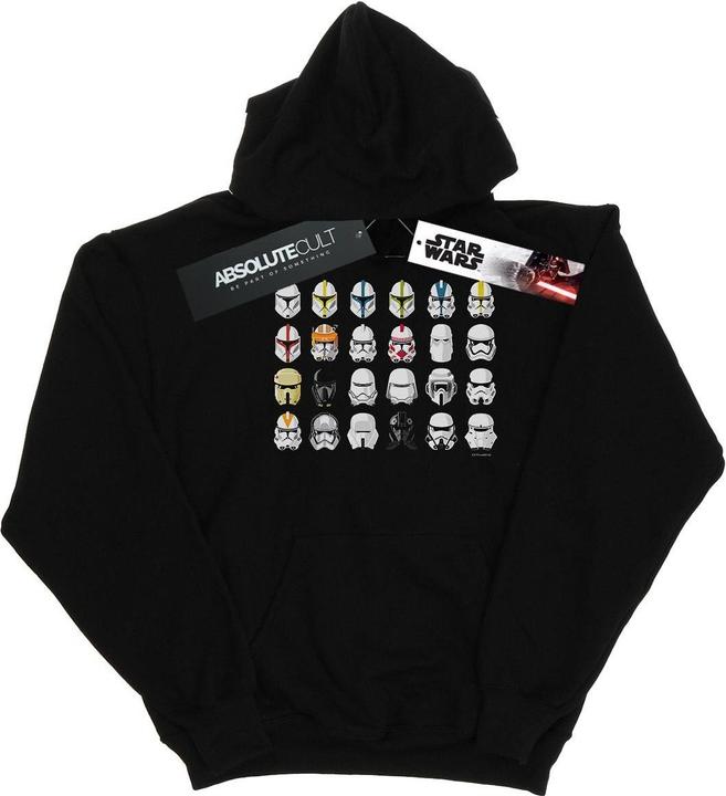 Star Wars Trooper Helmets Kapuzenpullover