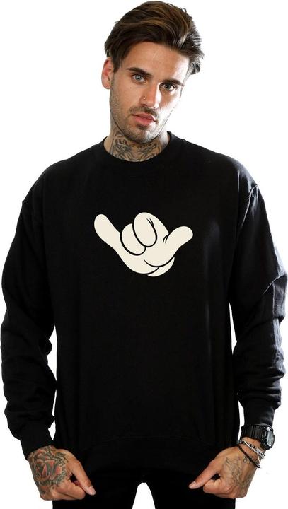 Actual product image Disney Mens Mickey Mouse Skate Sweatshirt (S)