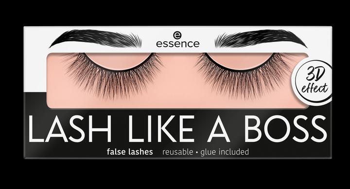 Actual product image essence Lash Like A Boss (Artificial eyelashes)