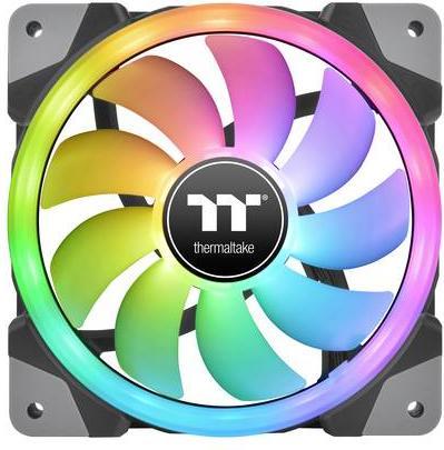 Actual product image Thermaltake CL-F143-PL12SW-A (120 mm, 3 x)