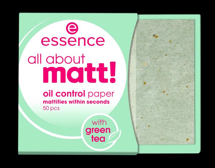 Actual product image essence All About Matt