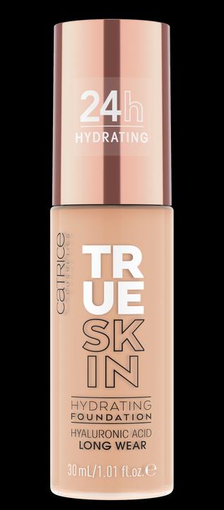 Actual product image Catrice True Skin (020 Warm Beige)