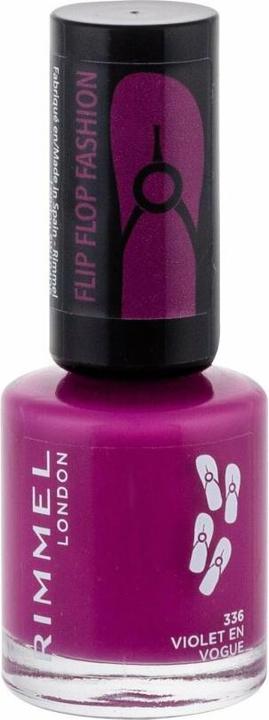 Image du produit Rimmel London Tongs 60 Seconds (336, Vernis couleur)