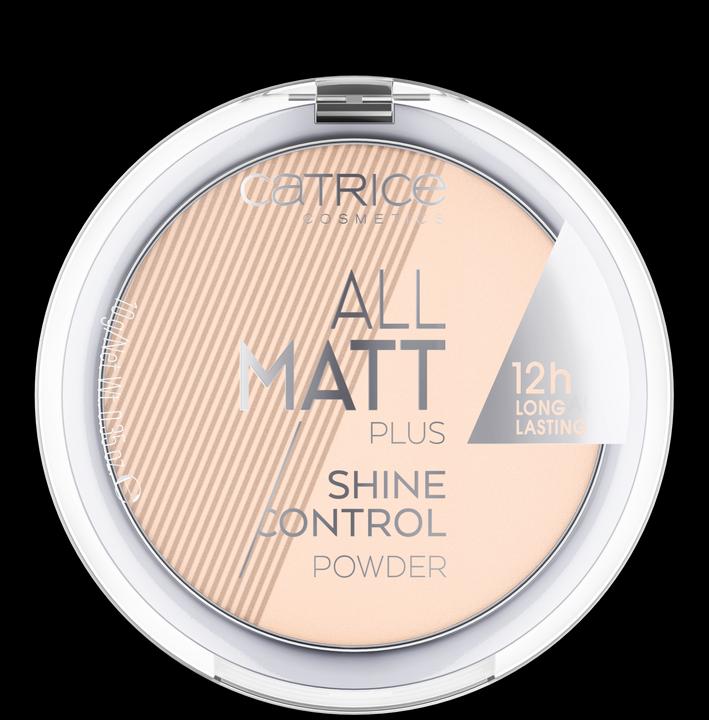 Catrice All Matt Plus Shine Control (010 transparent)